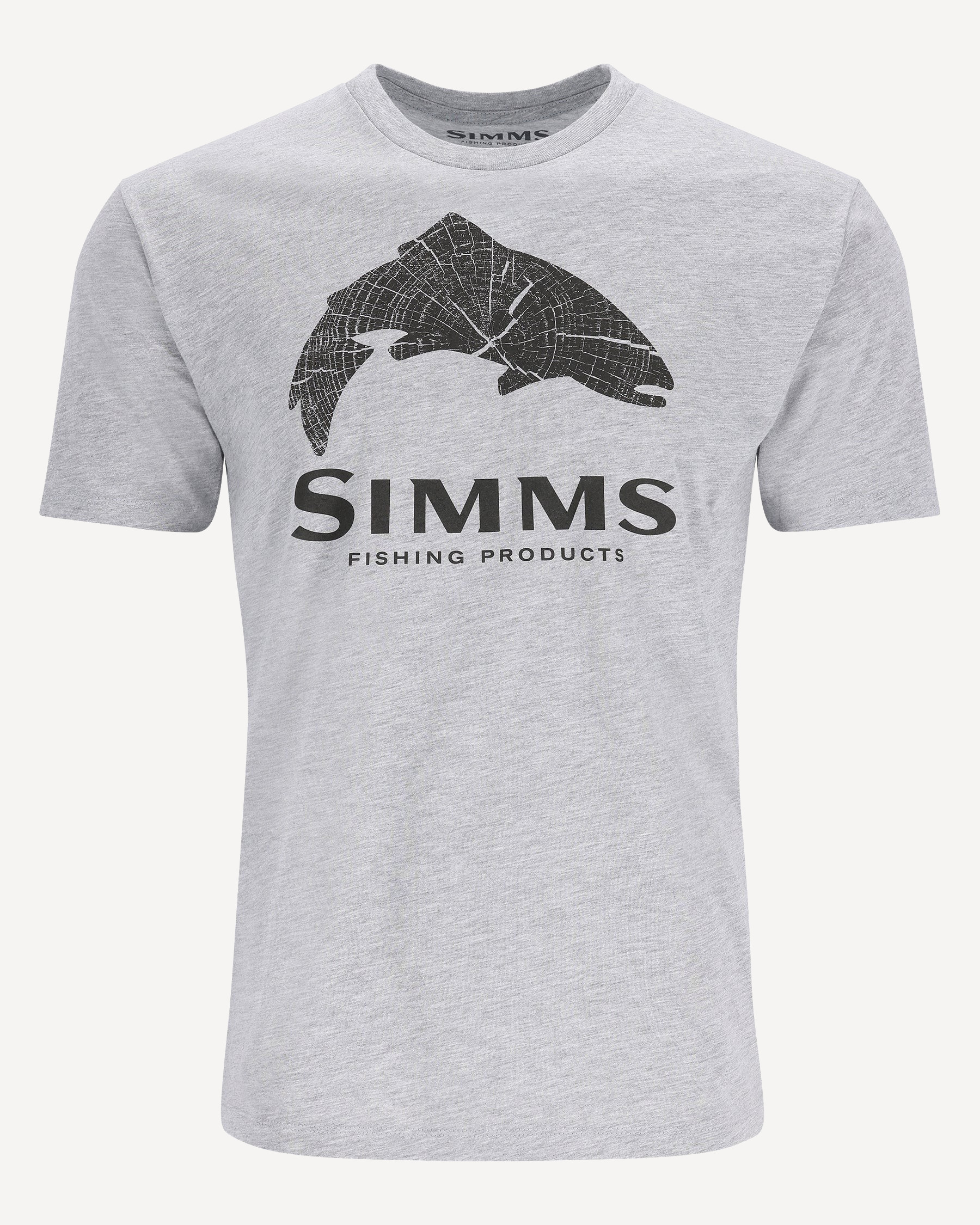 Футболка Simms Wood Trout Fill T-Shirt 